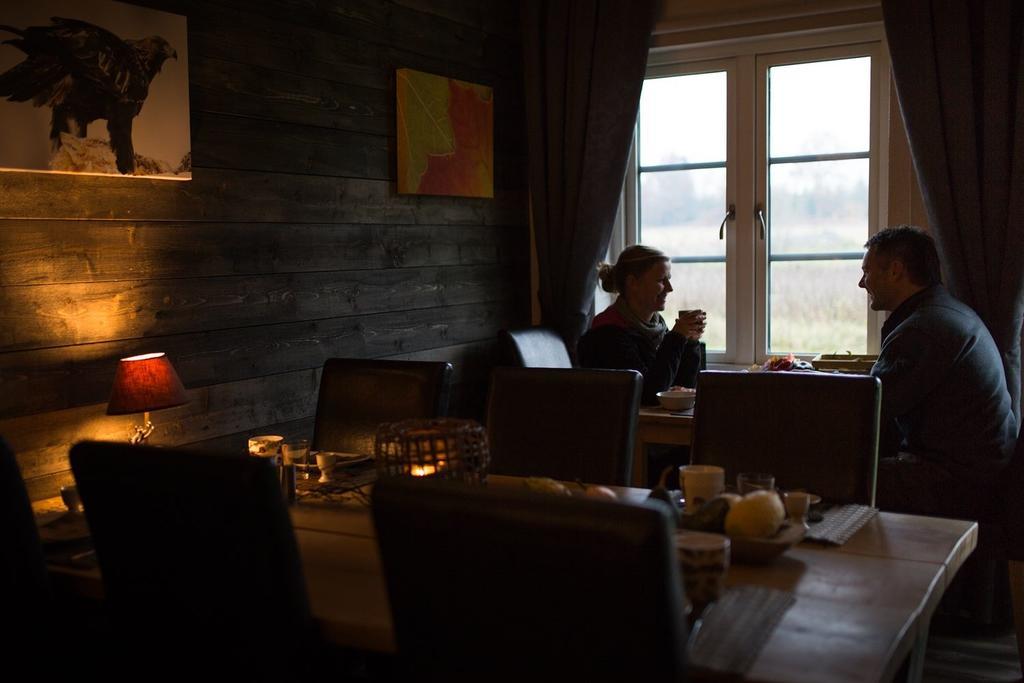 Kuskahusen Vandrarhem Andrarum-Brosarp Exteriér fotografie